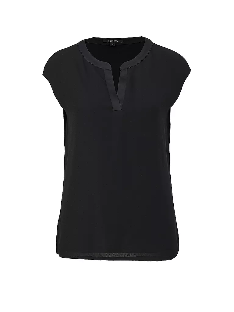 COMMA | Camiseta | Negro