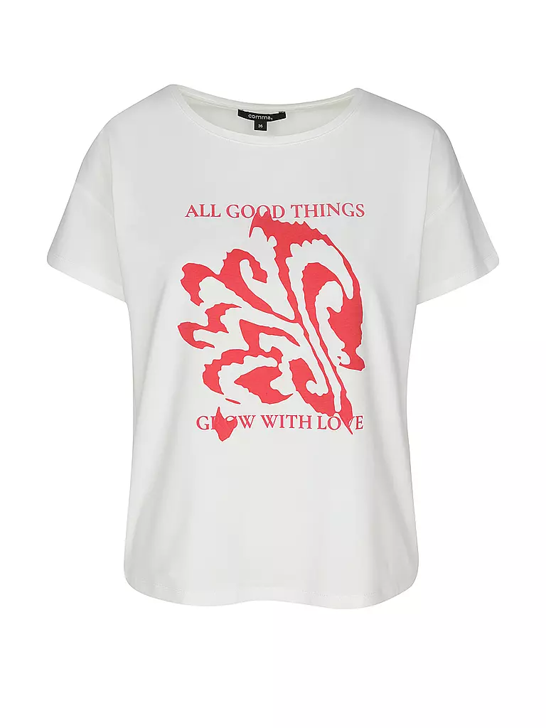COMMA | Camiseta | Blanco