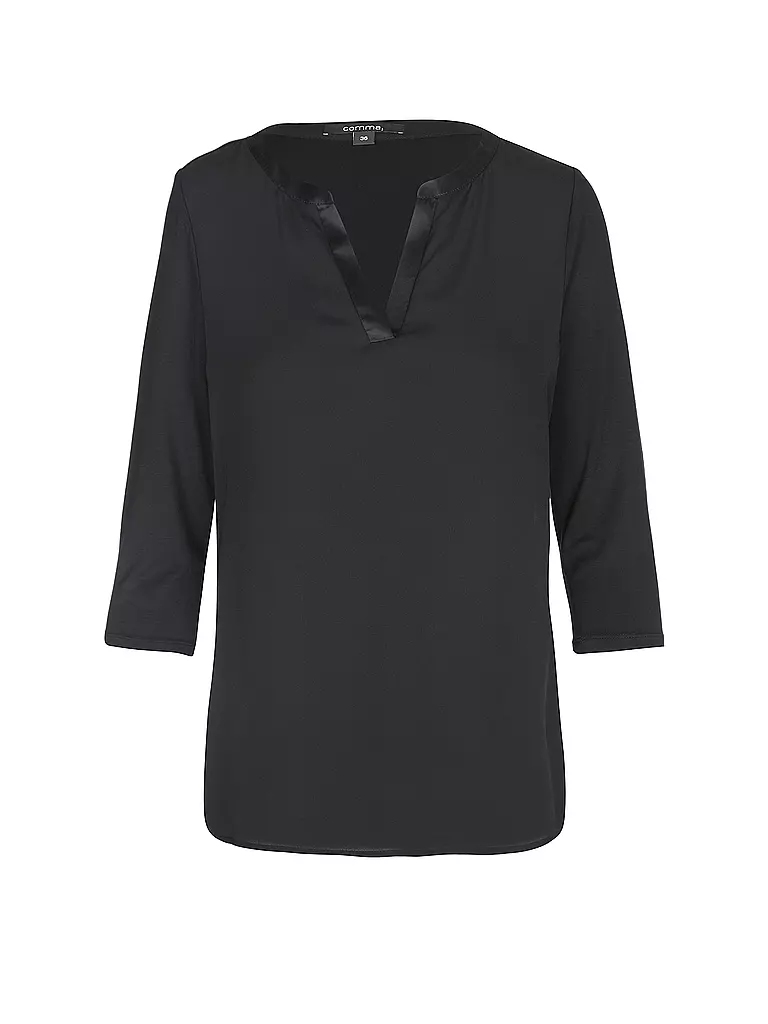 COMMA | Camiseta | Negro