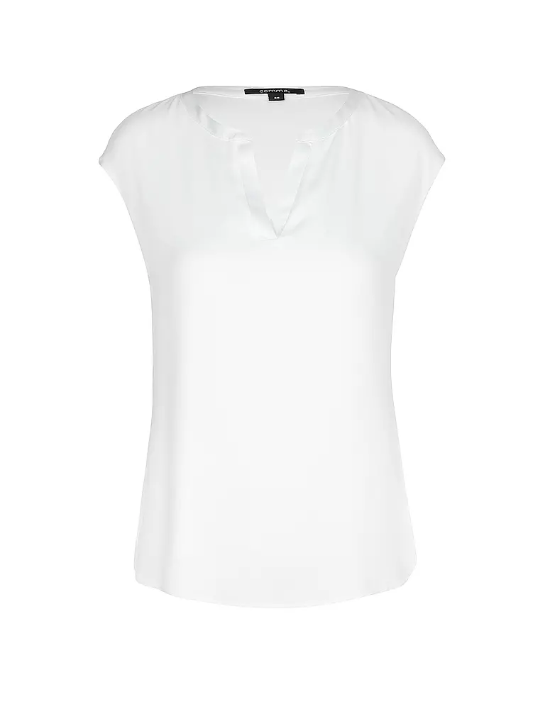 COMMA | Camiseta | Blanco