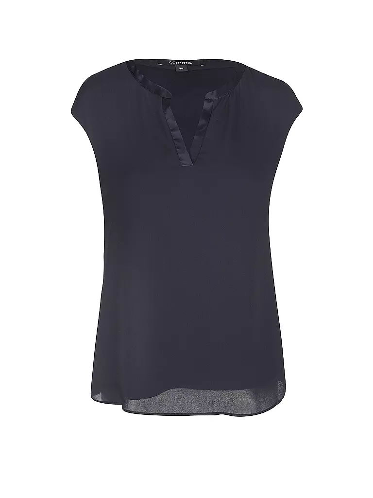 COMMA | Camiseta | Azul oscuro