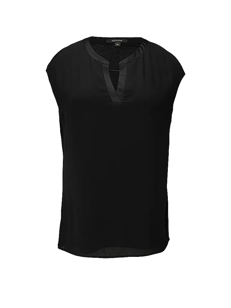 COMMA | Camiseta | Negro