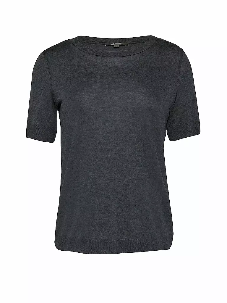 COMMA | Camiseta | Azul oscuro