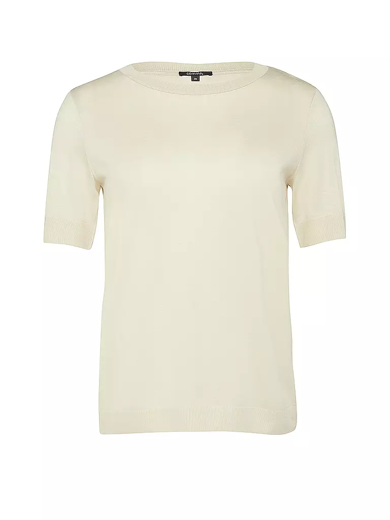 COMMA | Camiseta | Beige