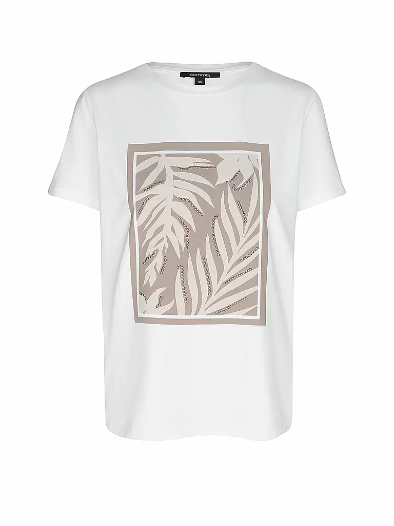 COMMA | Camiseta | Blanco