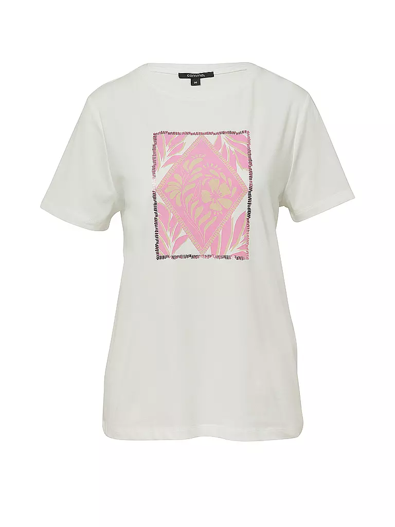 COMMA | Camiseta | Blanco
