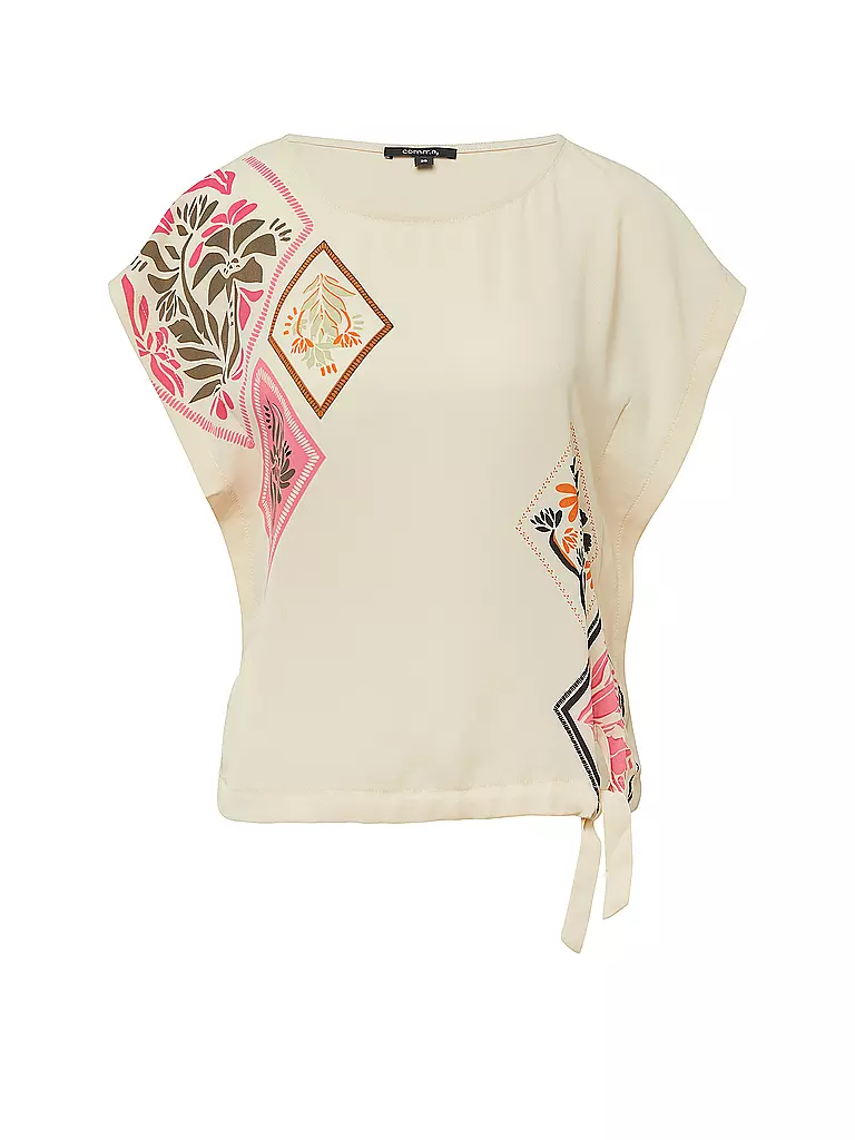 COMMA | Camiseta | Blanco