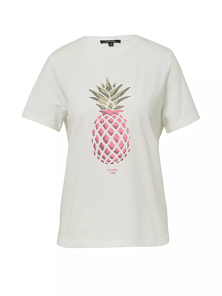 COMMA | Camiseta | Blanco