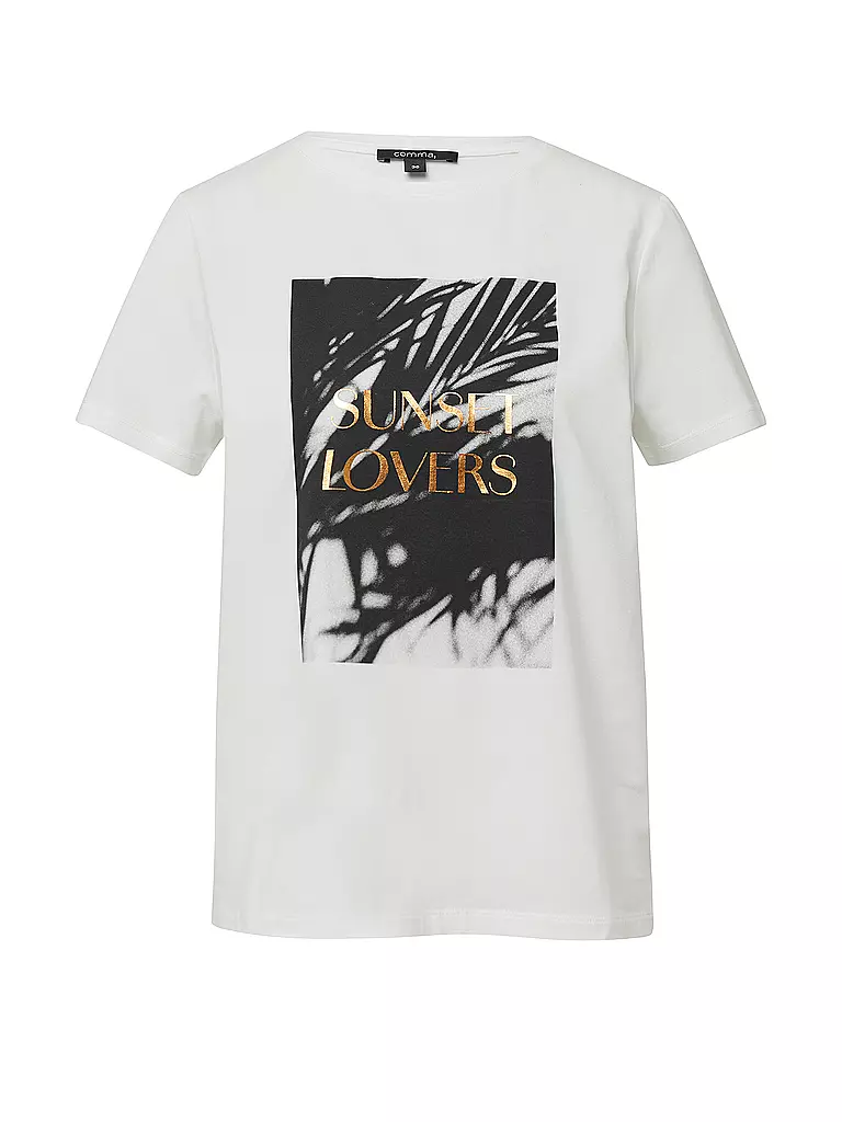 COMMA | Camiseta | Blanco
