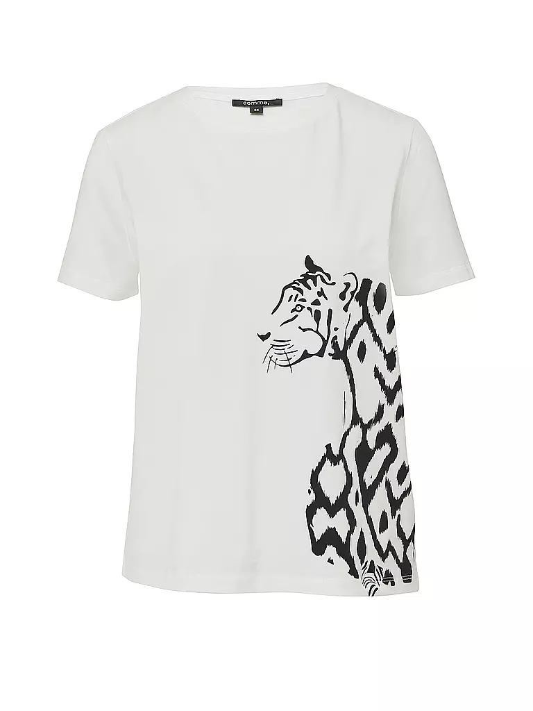 COMMA | Camiseta | Blanco