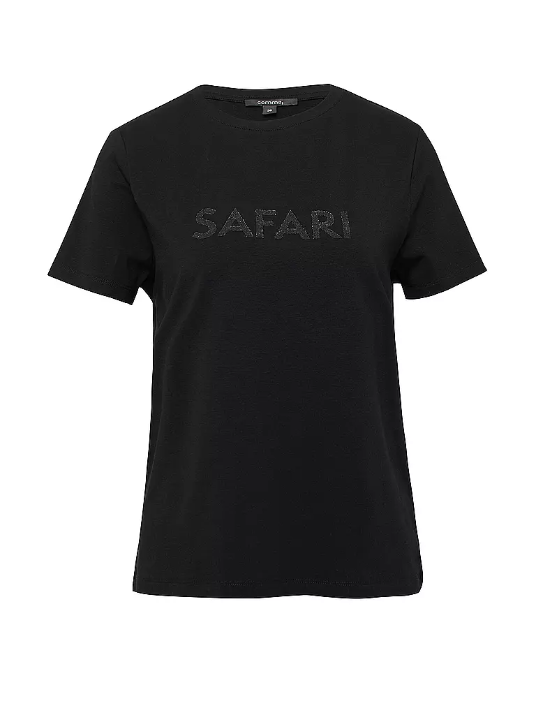 COMMA | Camiseta | Negro