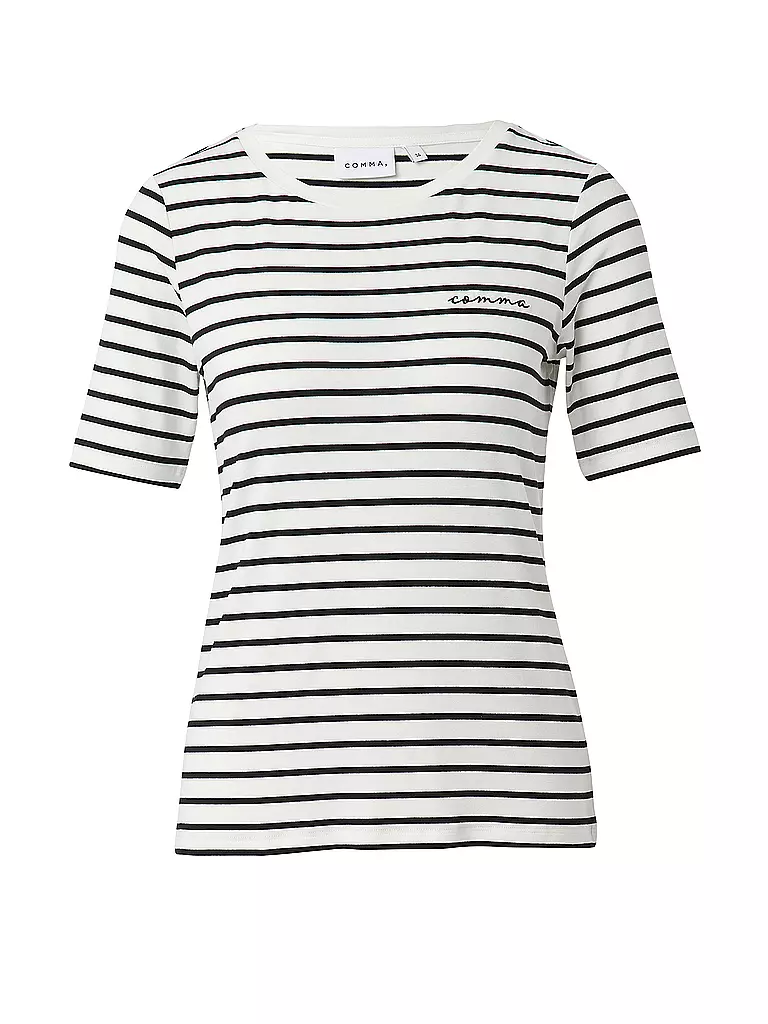 COMMA | Camiseta | Blanco