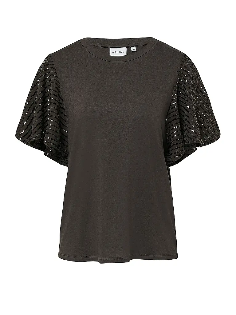 COMMA | Camiseta | Marrón