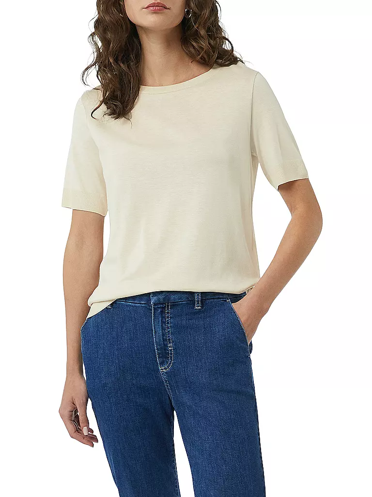 COMMA | Camiseta | Beige