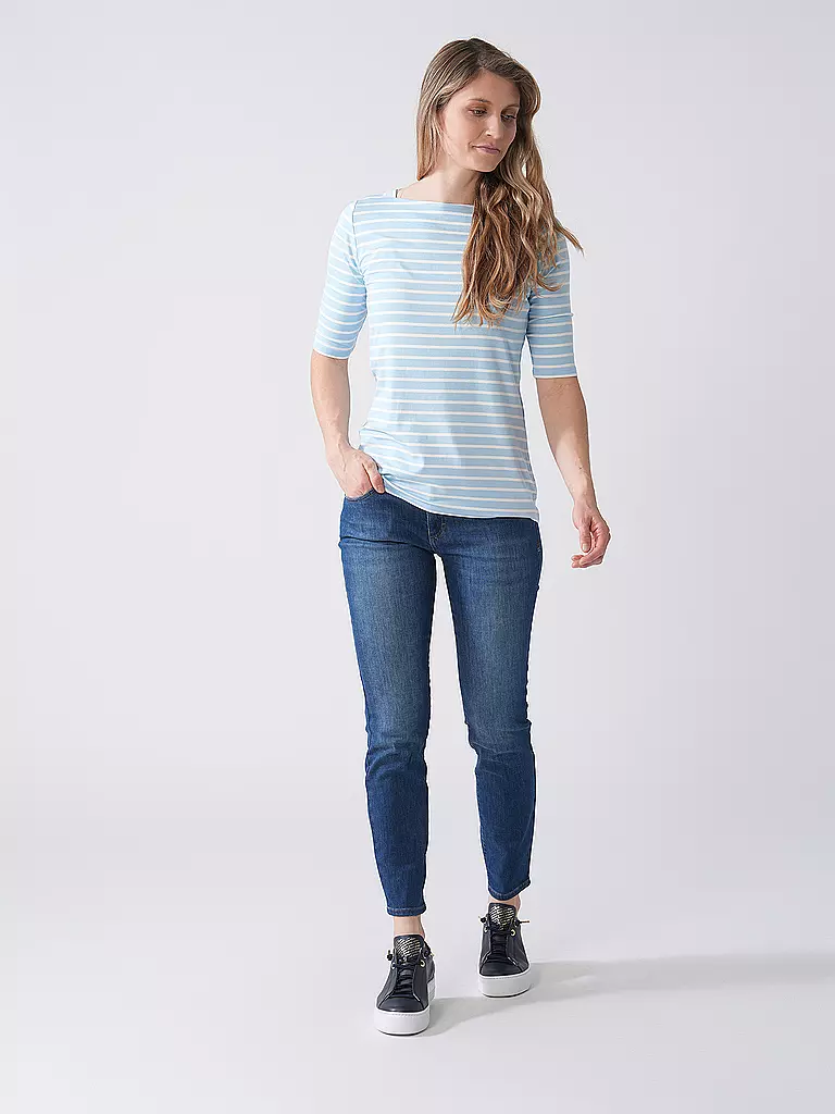 COMMA | Camiseta | Azul claro
