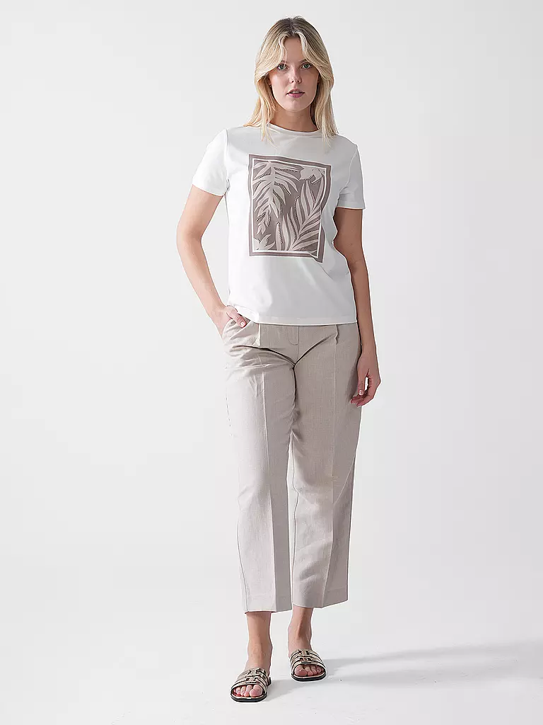 COMMA | Camiseta | Blanco