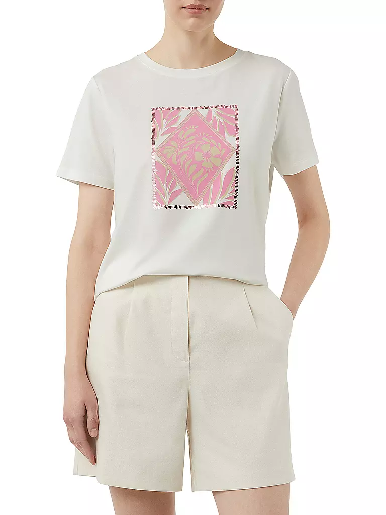 COMMA | Camiseta | Blanco