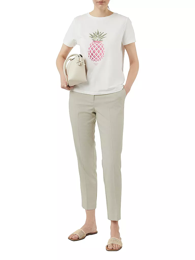 COMMA | Camiseta | Blanco