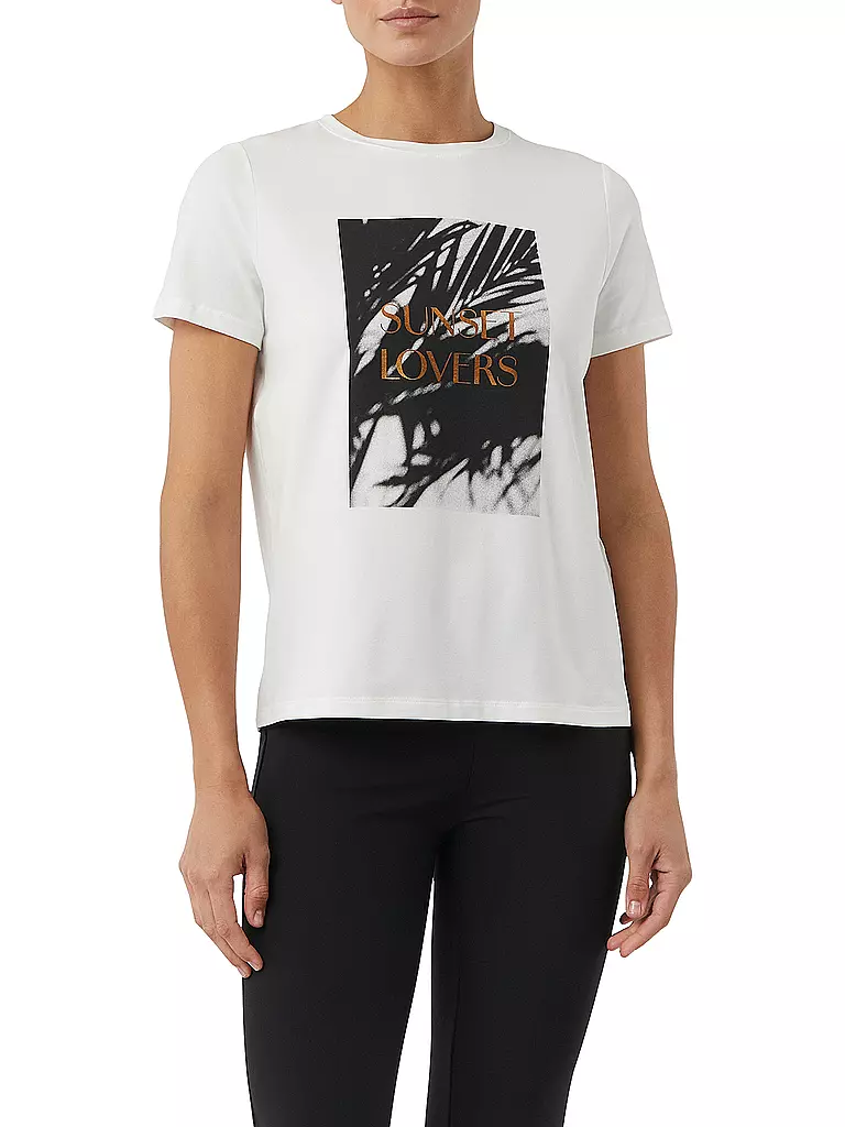 COMMA | Camiseta | Blanco