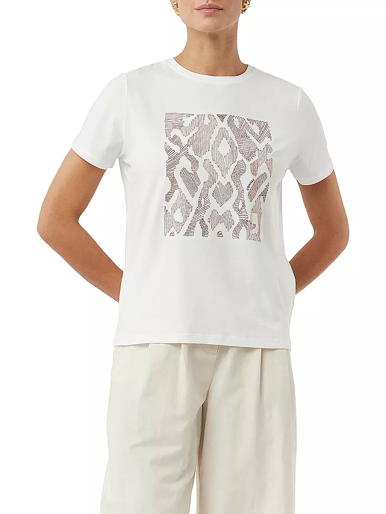 COMMA | Camiseta | Blanco