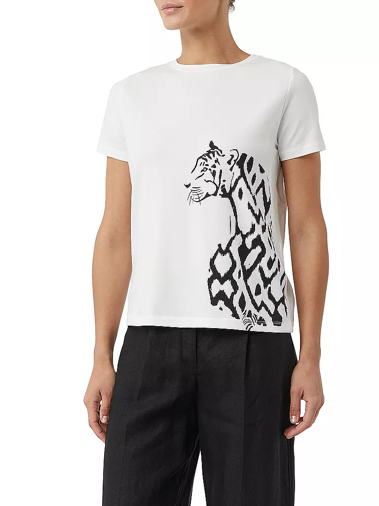 COMMA | Camiseta | Blanco