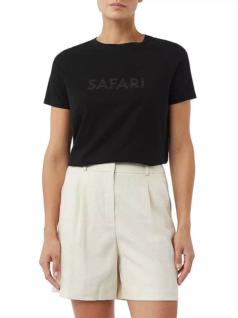 COMMA | Camiseta | Negro