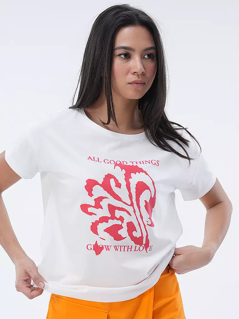 COMMA | Camiseta | Blanco