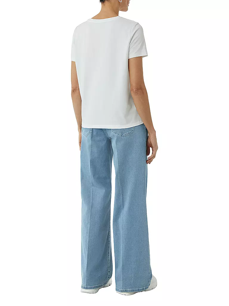 COMMA | Camiseta | Blanco