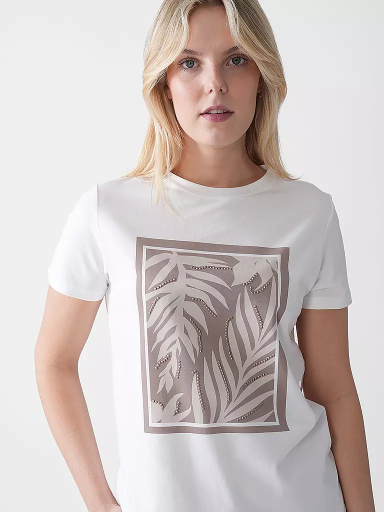COMMA | Camiseta | Blanco
