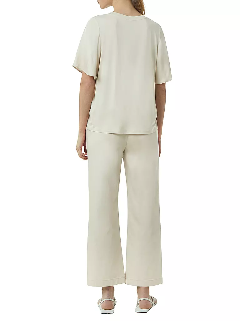 COMMA | Camiseta | Beige