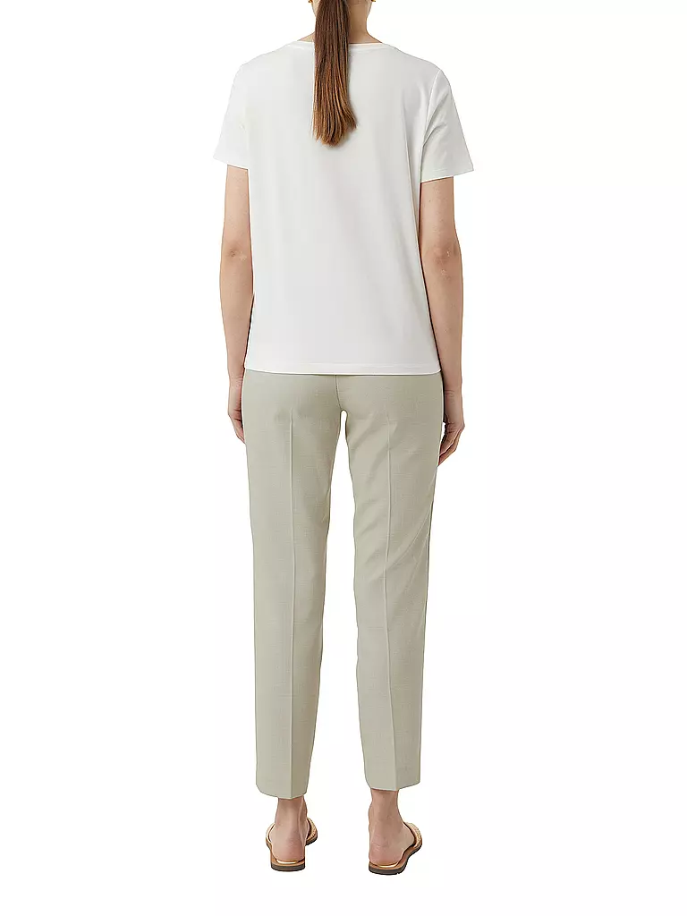 COMMA | Camiseta | Blanco