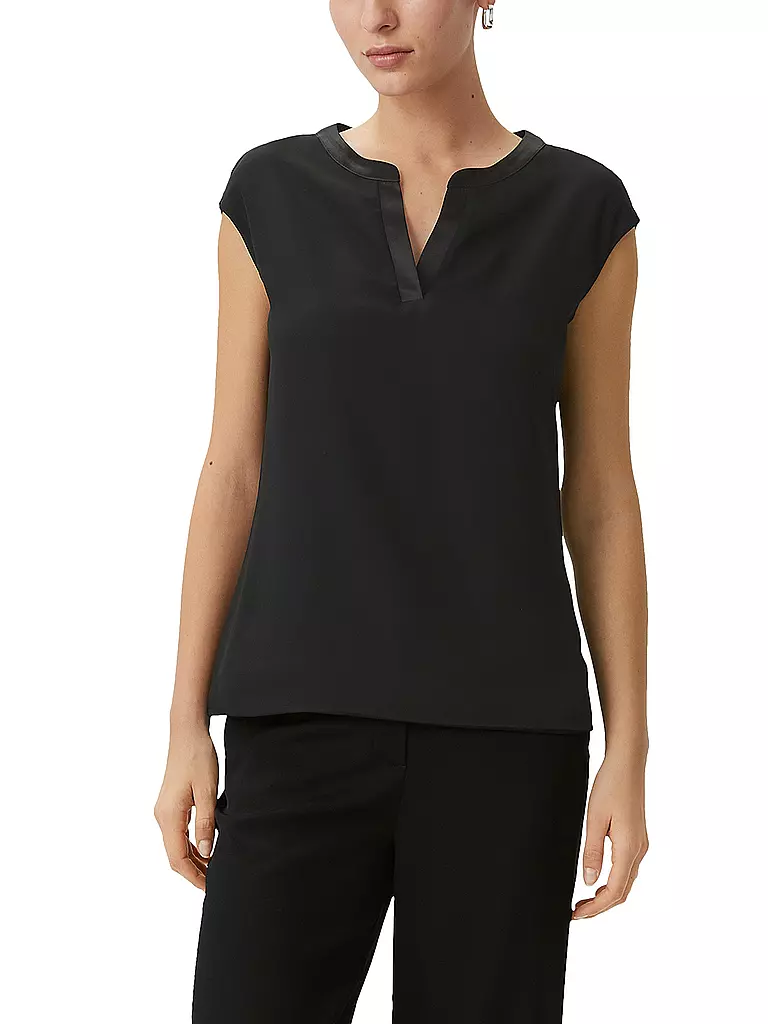 COMMA | Camiseta | Negro