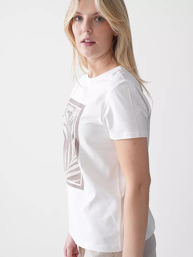 COMMA | Camiseta | Blanco