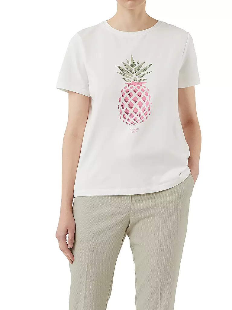 COMMA | Camiseta | Blanco