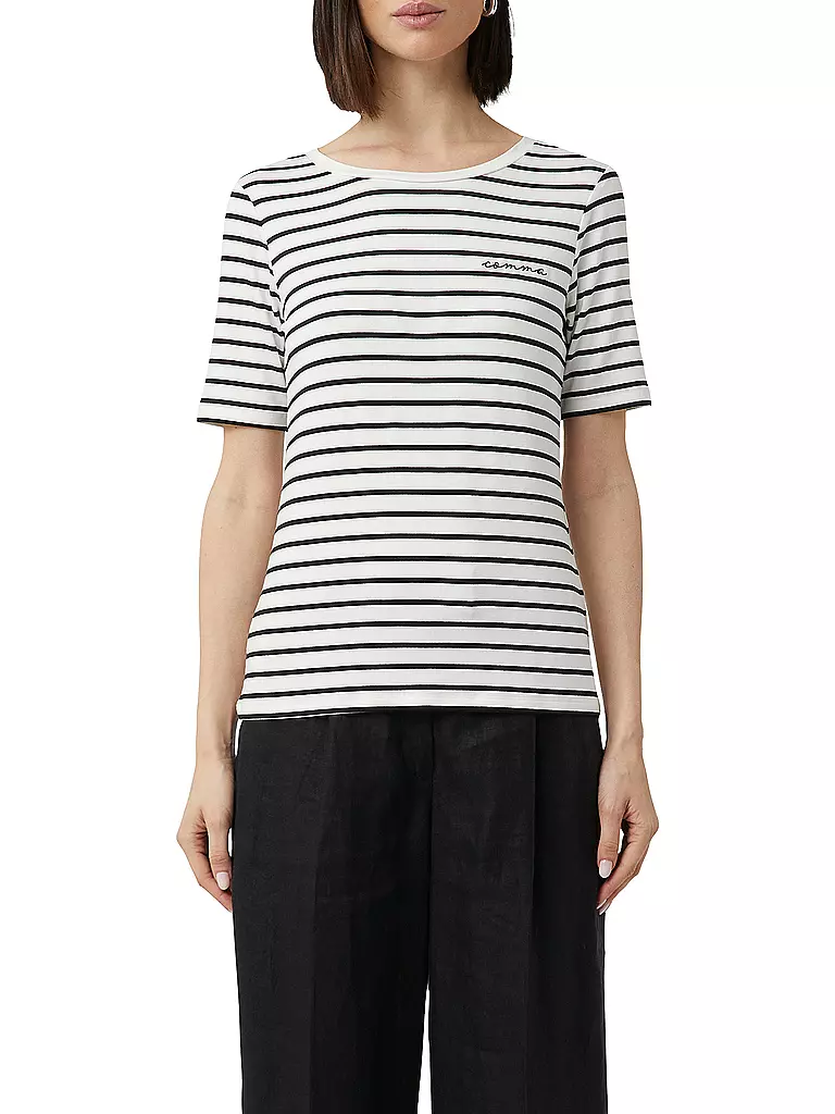 COMMA | Camiseta | Blanco