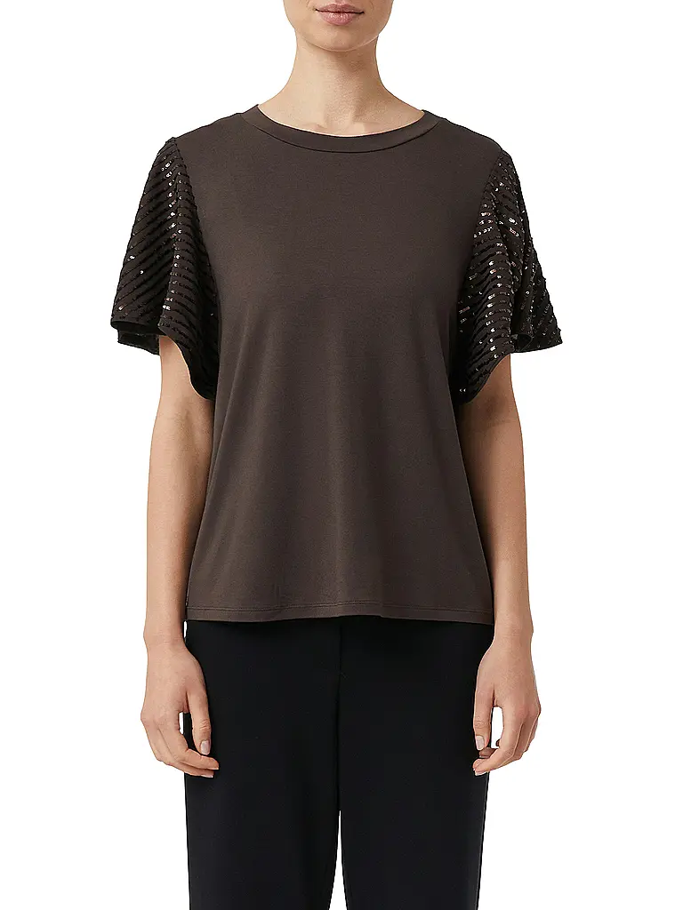 COMMA | Camiseta | Marrón