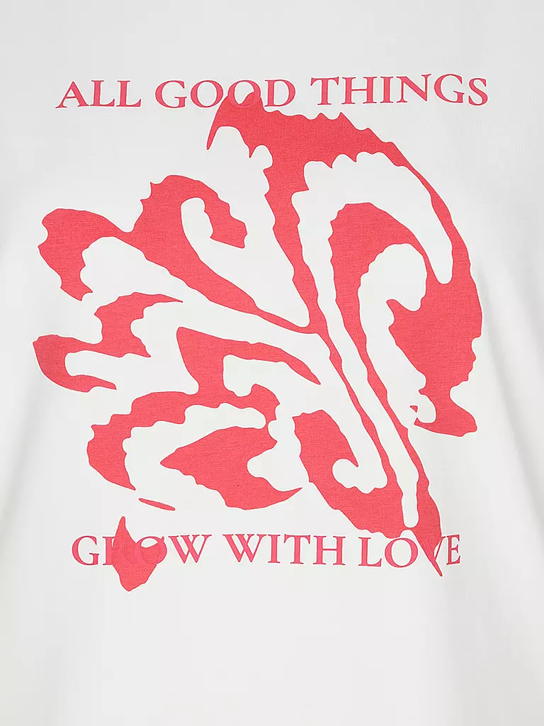 COMMA | Camiseta | Blanco