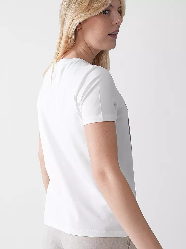 COMMA | Camiseta | Blanco
