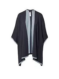 COMMA | Capa - Poncho | Azul oscuro