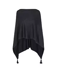 COMMA | Capa - Poncho | Azul oscuro