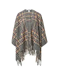 COMMA | Capa - Poncho | Marrón