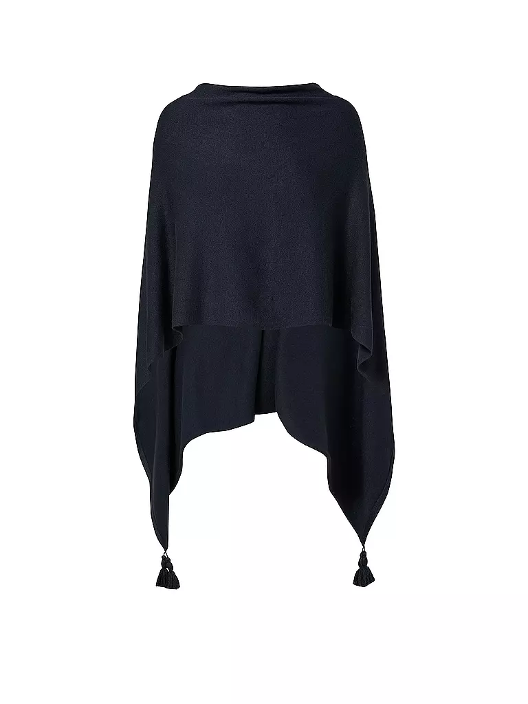 COMMA | Capa - Poncho | Azul oscuro