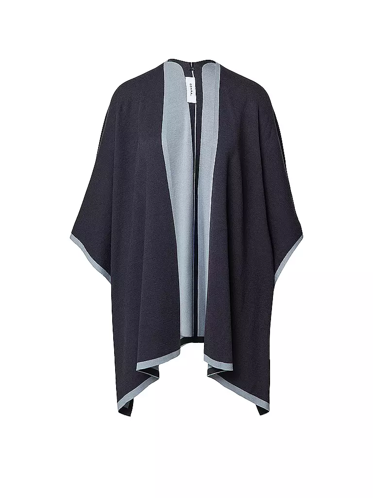 COMMA | Capa - Poncho | Azul oscuro