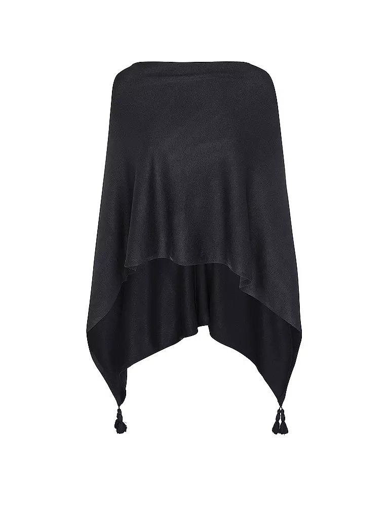 COMMA | Capa - Poncho | Azul oscuro