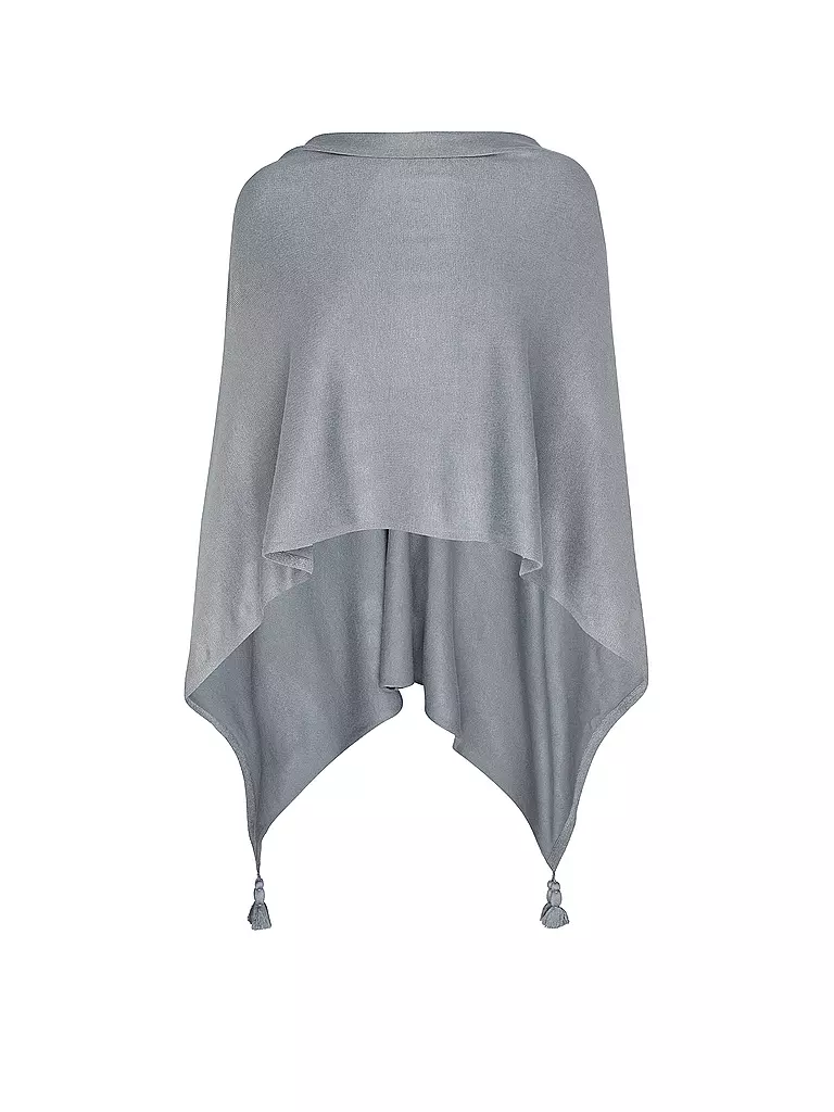 COMMA | Capa - Poncho | Gris