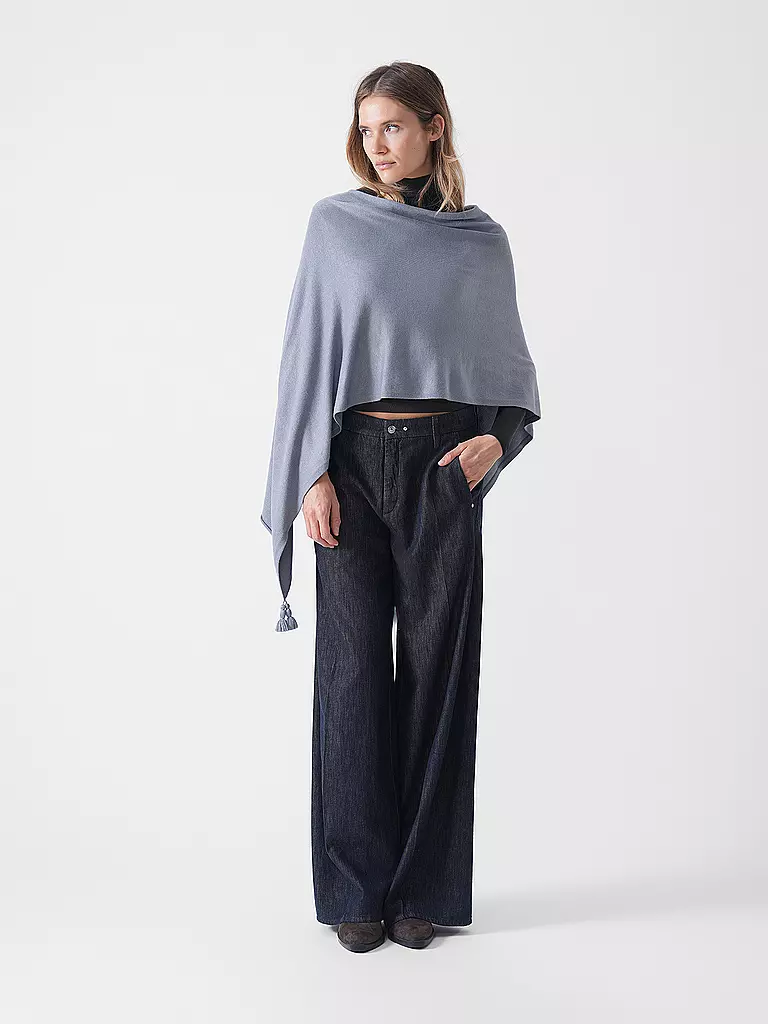 COMMA | Capa - Poncho | Gris