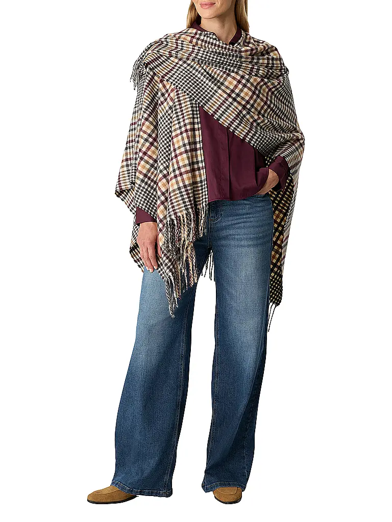 COMMA | Capa - Poncho | Marrón