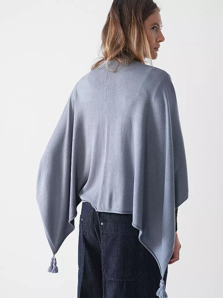 COMMA | Capa - Poncho | Gris