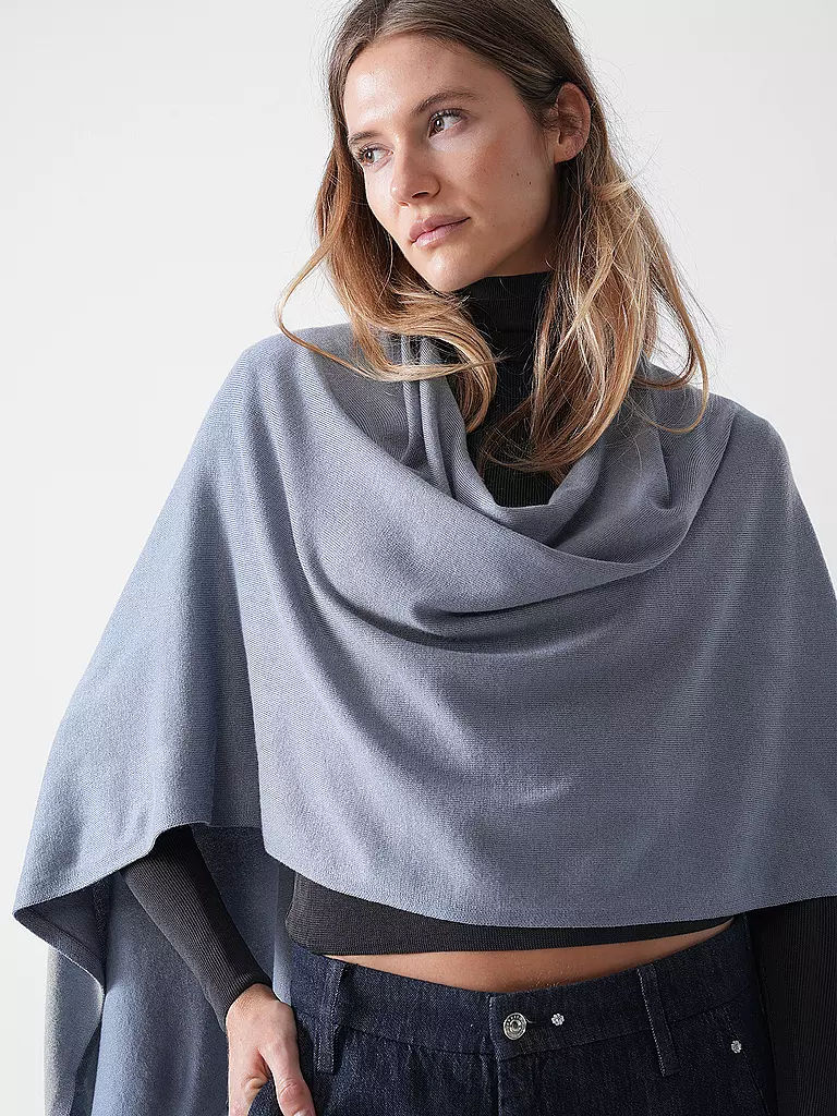 COMMA | Capa - Poncho | Gris