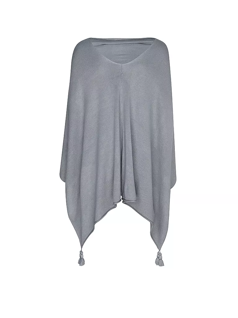 COMMA | Capa - Poncho | Gris